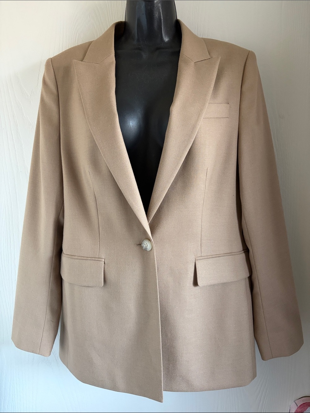 Reiss Esther Wool Blend Blazer